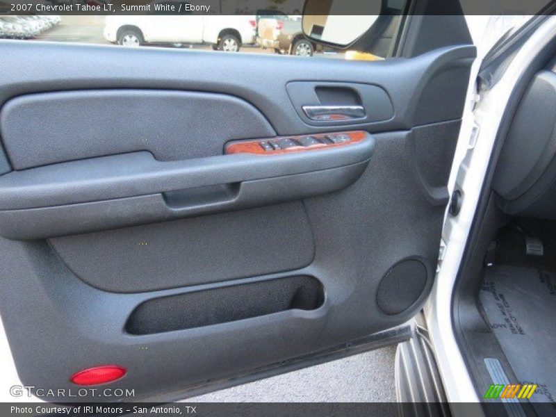 Summit White / Ebony 2007 Chevrolet Tahoe LT