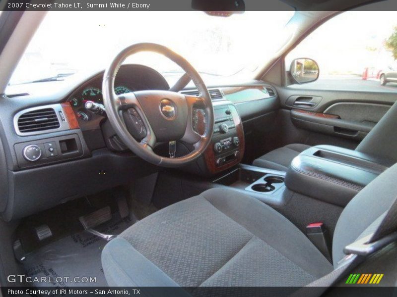 Summit White / Ebony 2007 Chevrolet Tahoe LT