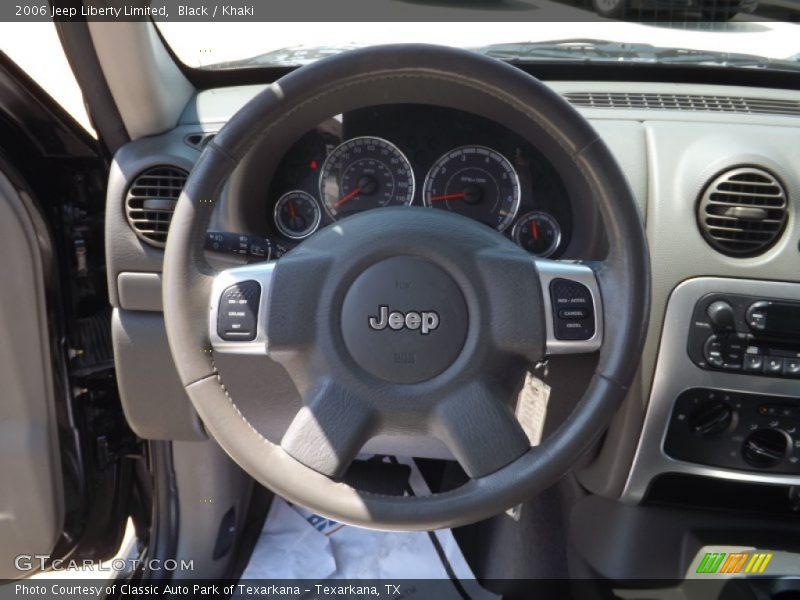 Black / Khaki 2006 Jeep Liberty Limited