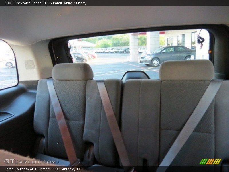 Summit White / Ebony 2007 Chevrolet Tahoe LT
