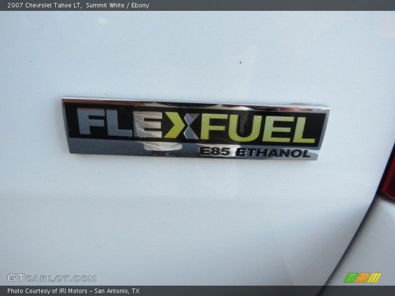 Summit White / Ebony 2007 Chevrolet Tahoe LT