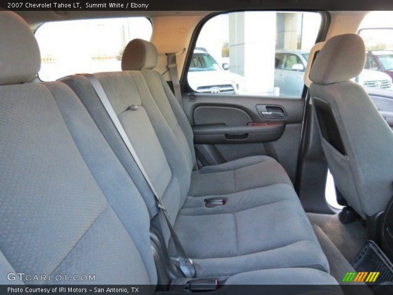 Summit White / Ebony 2007 Chevrolet Tahoe LT