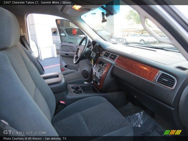 Summit White / Ebony 2007 Chevrolet Tahoe LT