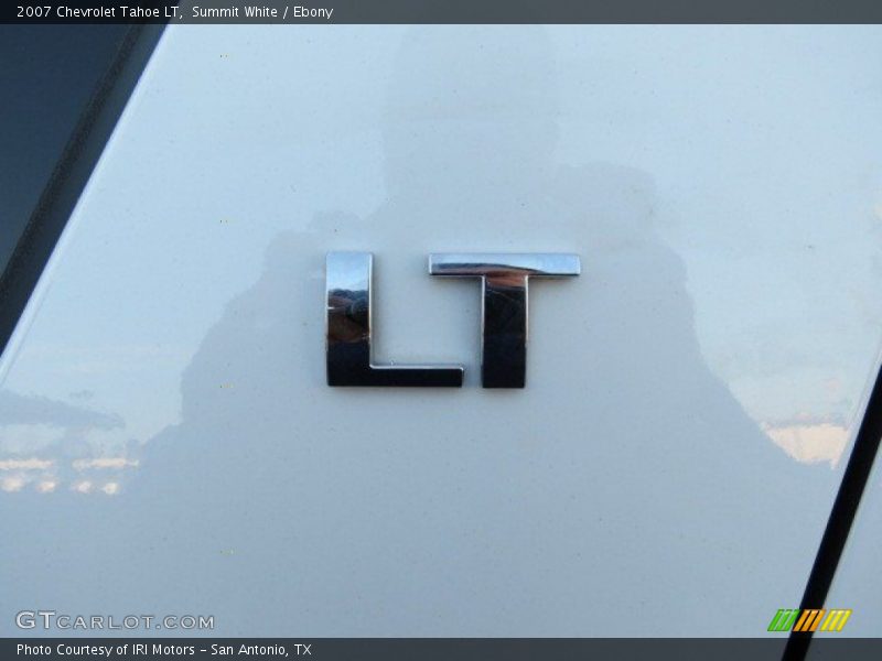 Summit White / Ebony 2007 Chevrolet Tahoe LT