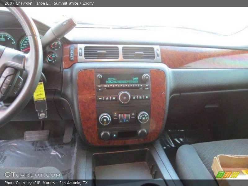 Summit White / Ebony 2007 Chevrolet Tahoe LT