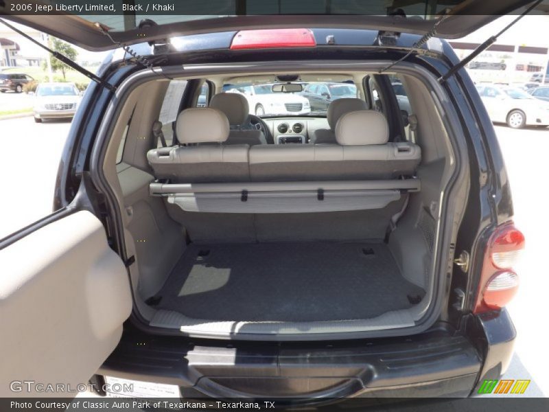 Black / Khaki 2006 Jeep Liberty Limited