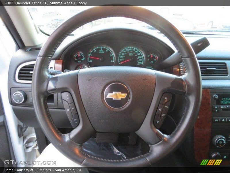 Summit White / Ebony 2007 Chevrolet Tahoe LT