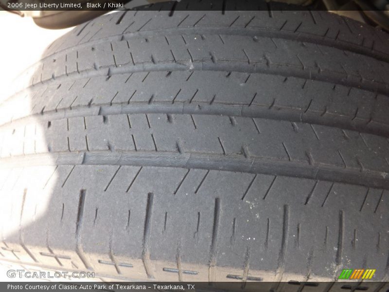 Black / Khaki 2006 Jeep Liberty Limited
