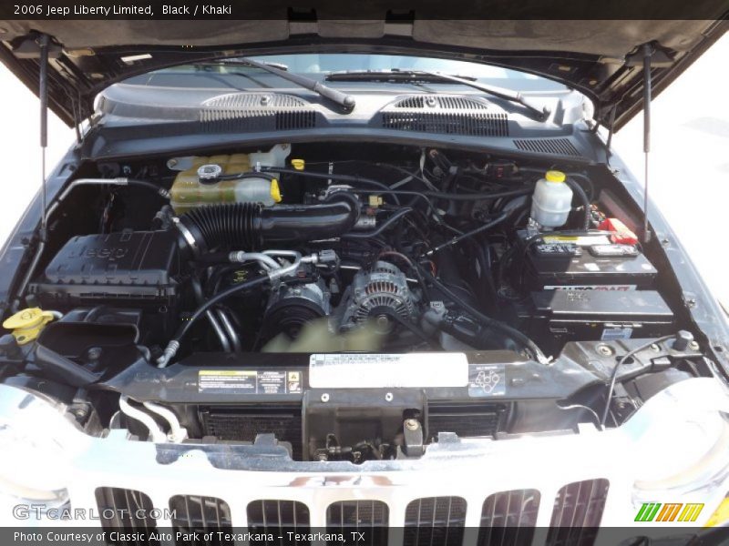 Black / Khaki 2006 Jeep Liberty Limited
