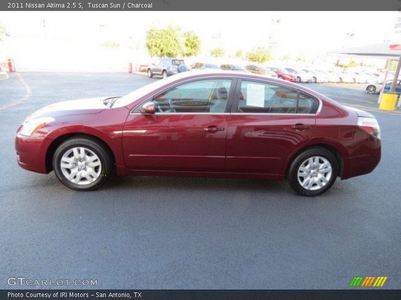 Tuscan Sun / Charcoal 2011 Nissan Altima 2.5 S