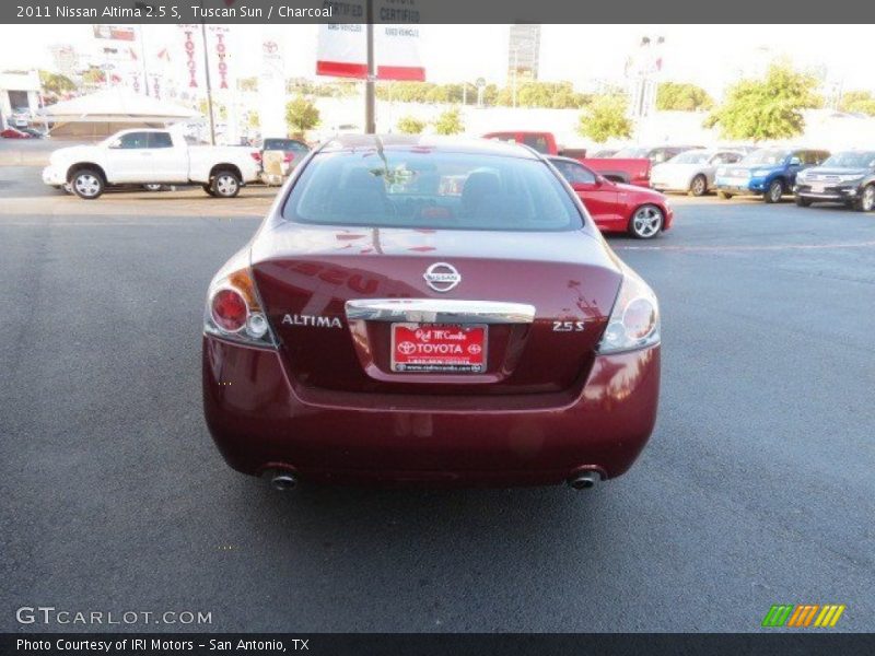 Tuscan Sun / Charcoal 2011 Nissan Altima 2.5 S