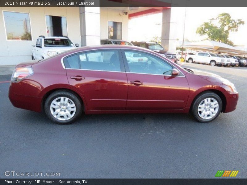 Tuscan Sun / Charcoal 2011 Nissan Altima 2.5 S