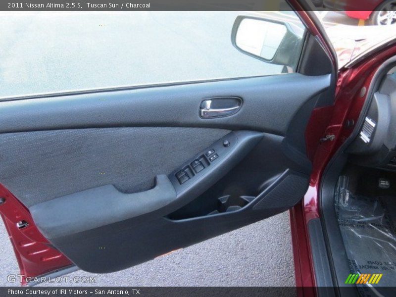 Tuscan Sun / Charcoal 2011 Nissan Altima 2.5 S