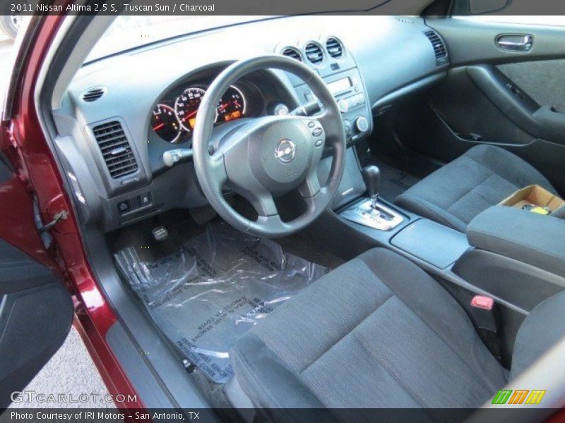 Tuscan Sun / Charcoal 2011 Nissan Altima 2.5 S
