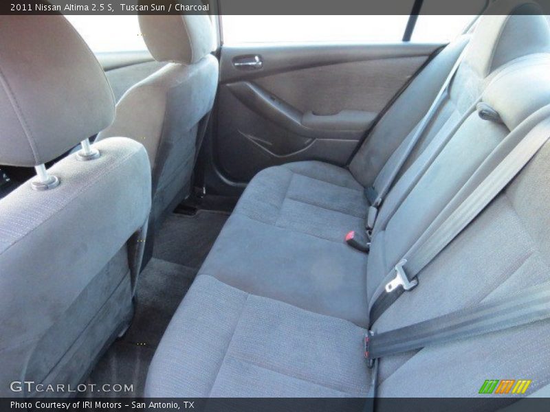 Tuscan Sun / Charcoal 2011 Nissan Altima 2.5 S