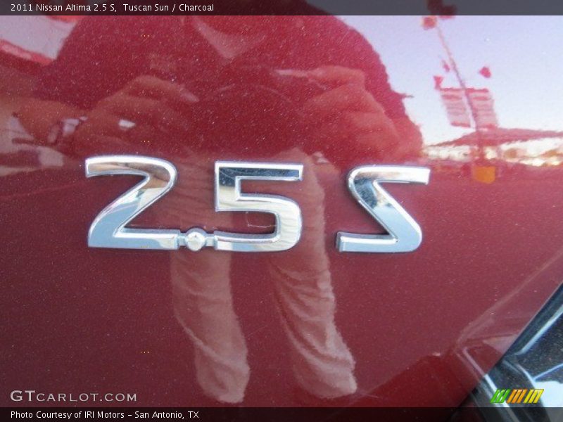 Tuscan Sun / Charcoal 2011 Nissan Altima 2.5 S