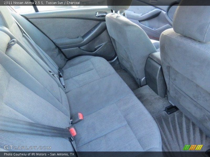 Tuscan Sun / Charcoal 2011 Nissan Altima 2.5 S