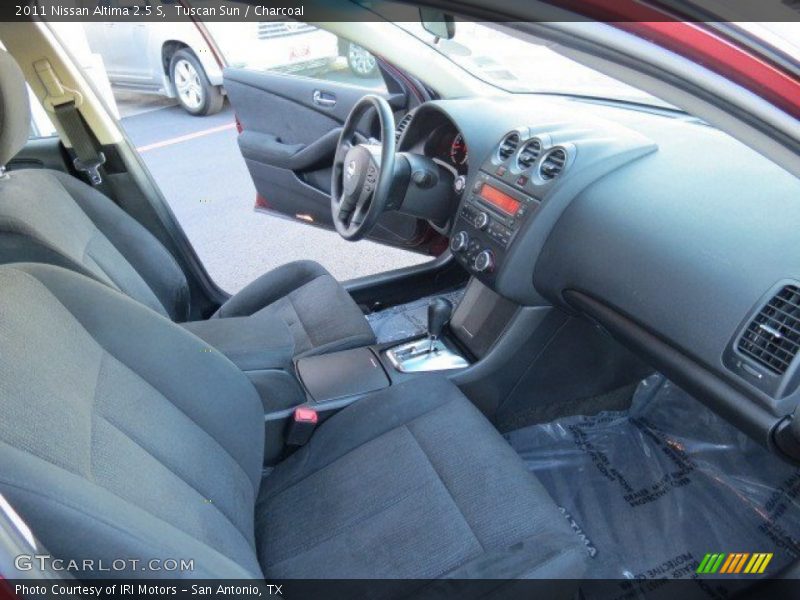 Tuscan Sun / Charcoal 2011 Nissan Altima 2.5 S