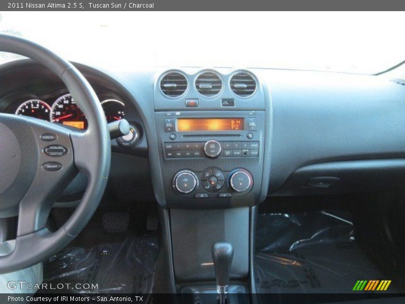 Tuscan Sun / Charcoal 2011 Nissan Altima 2.5 S