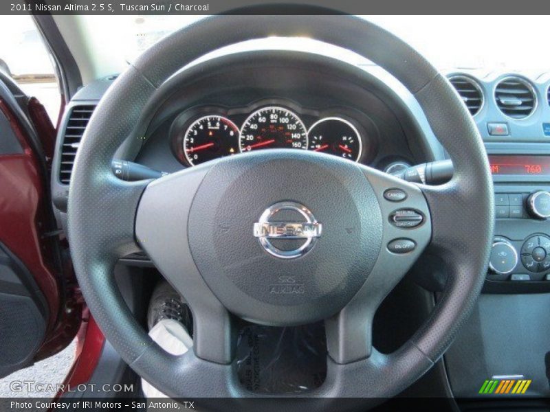 Tuscan Sun / Charcoal 2011 Nissan Altima 2.5 S