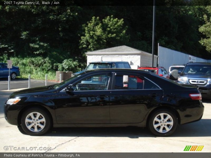 Black / Ash 2007 Toyota Camry LE