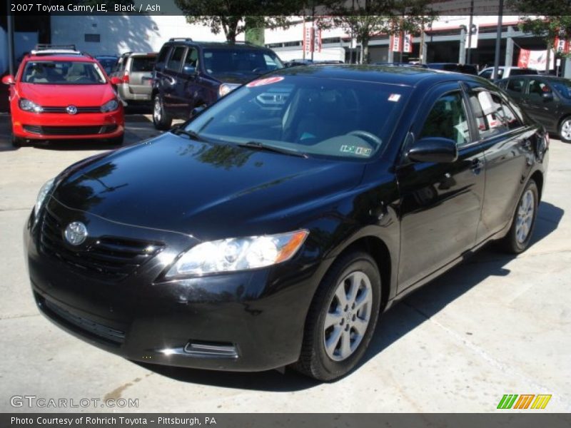 Black / Ash 2007 Toyota Camry LE