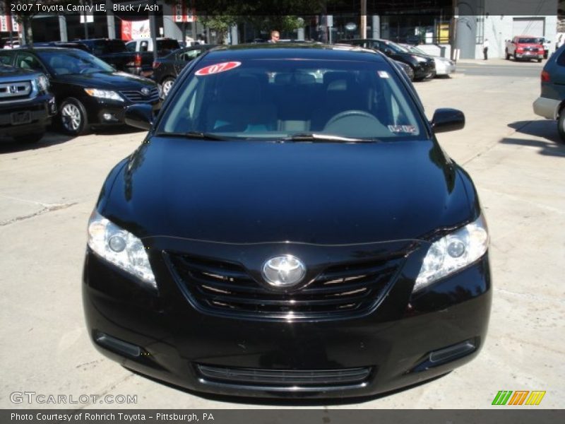 Black / Ash 2007 Toyota Camry LE
