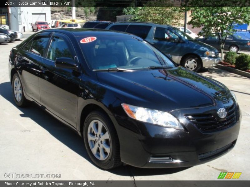 Black / Ash 2007 Toyota Camry LE