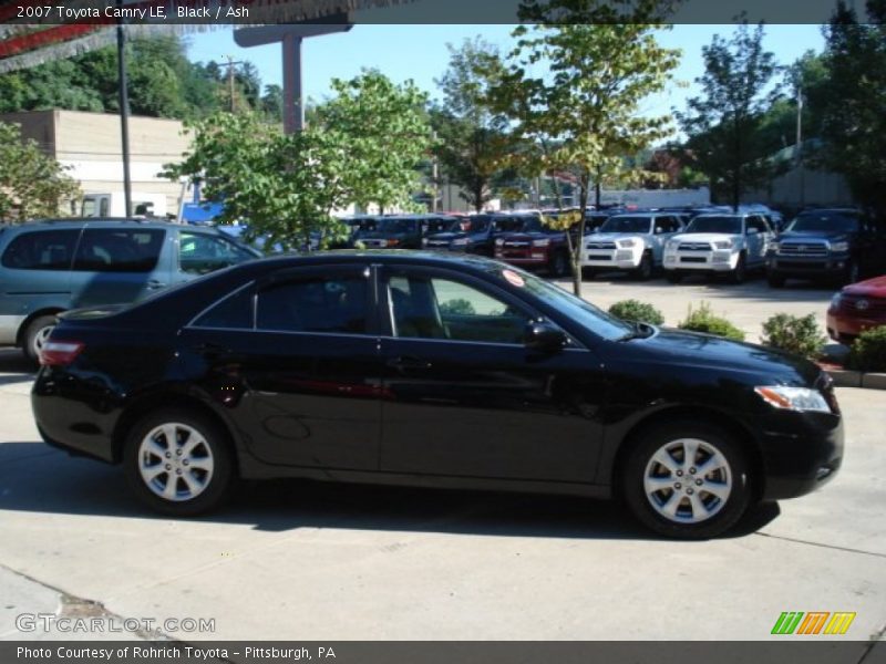 Black / Ash 2007 Toyota Camry LE