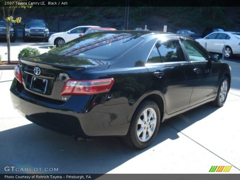 Black / Ash 2007 Toyota Camry LE