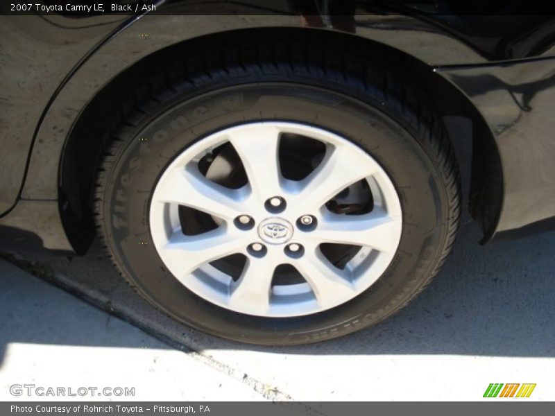 Black / Ash 2007 Toyota Camry LE