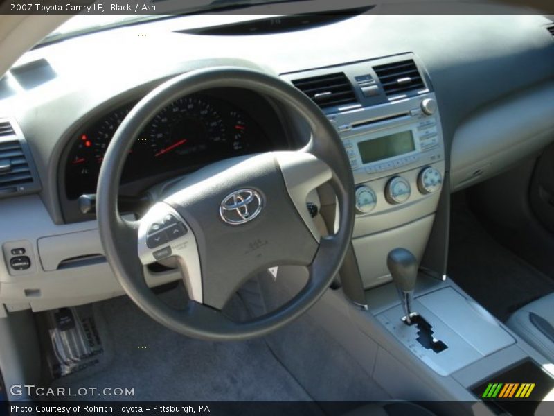 Black / Ash 2007 Toyota Camry LE