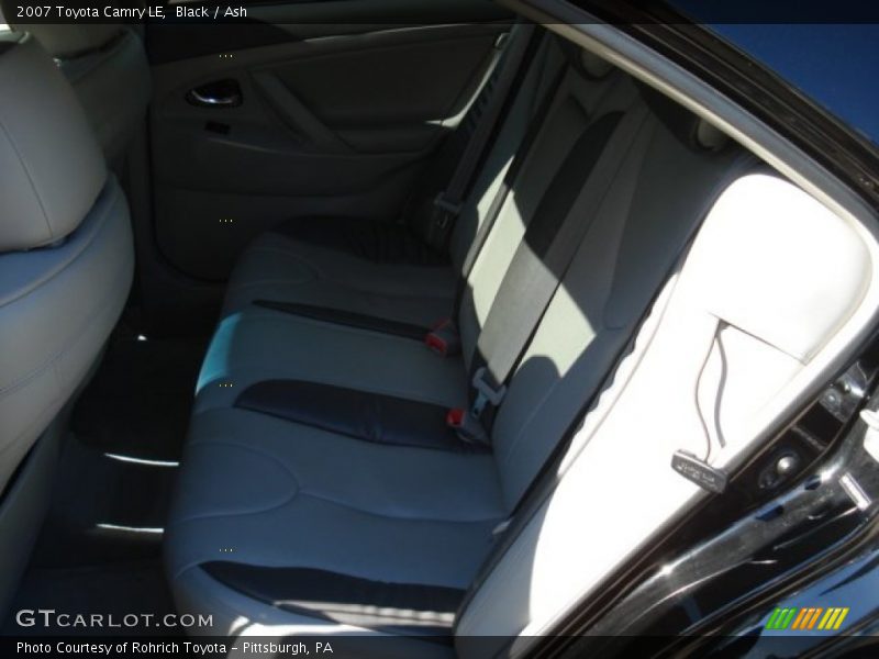 Black / Ash 2007 Toyota Camry LE