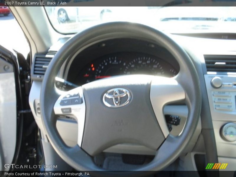 Black / Ash 2007 Toyota Camry LE