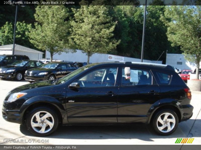 Abyss Black / Graphite 2005 Pontiac Vibe AWD