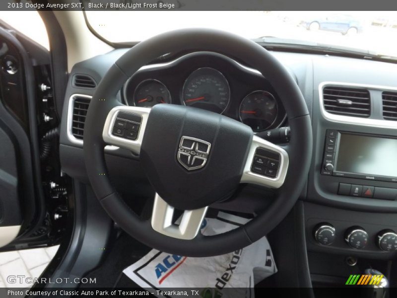  2013 Avenger SXT Steering Wheel