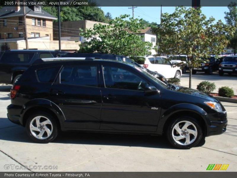 Abyss Black / Graphite 2005 Pontiac Vibe AWD