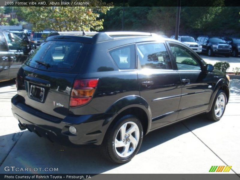 Abyss Black / Graphite 2005 Pontiac Vibe AWD