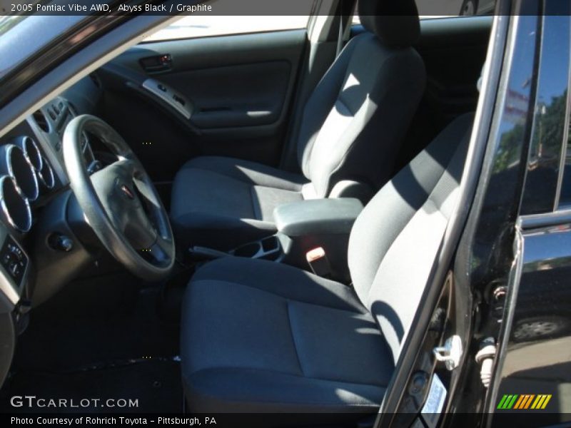 Abyss Black / Graphite 2005 Pontiac Vibe AWD