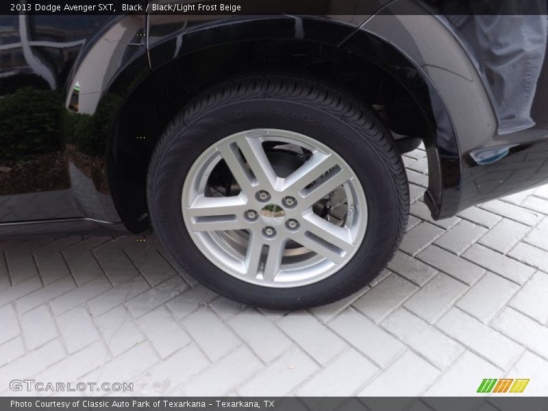  2013 Avenger SXT Wheel