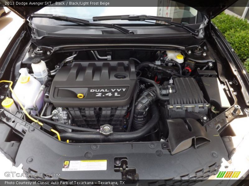  2013 Avenger SXT Engine - 2.4 Liter DOHC 16-Valve Dual VVT 4 Cylinder