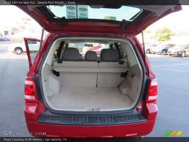 Sangria Red Metallic / Stone 2010 Ford Escape XLS