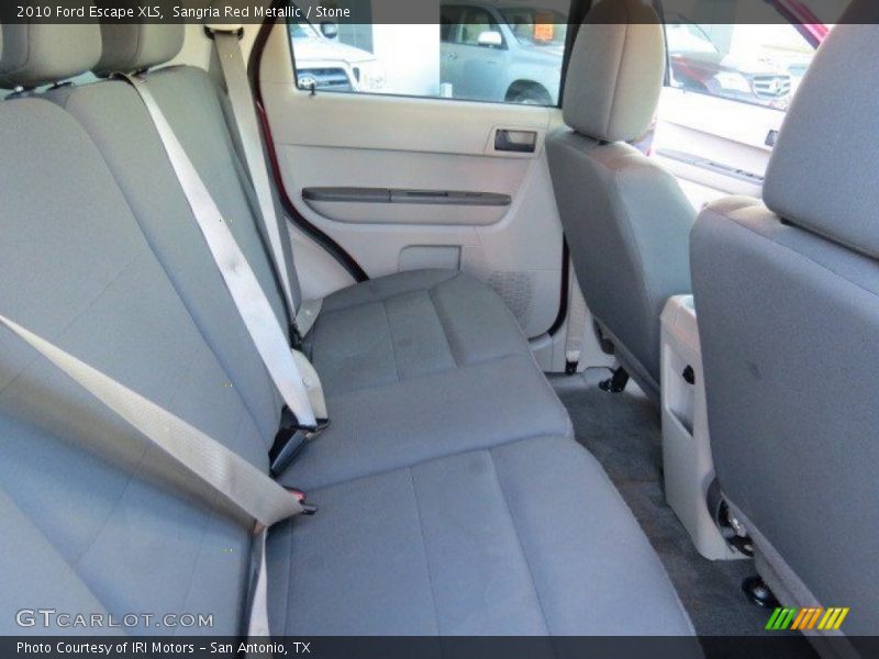 Sangria Red Metallic / Stone 2010 Ford Escape XLS