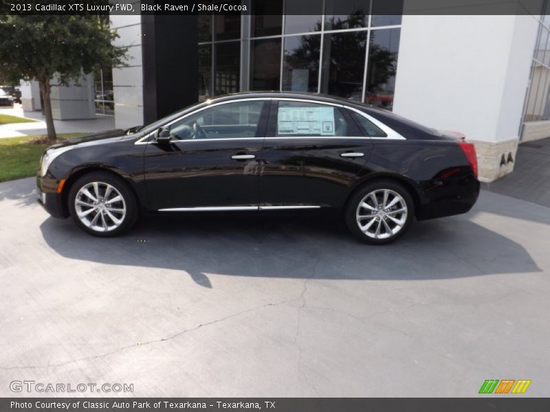 Black Raven / Shale/Cocoa 2013 Cadillac XTS Luxury FWD