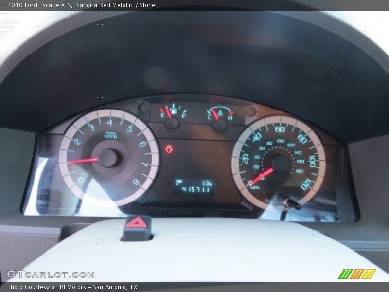 Sangria Red Metallic / Stone 2010 Ford Escape XLS