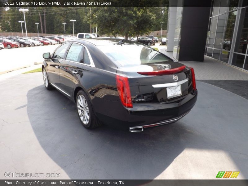 Black Raven / Shale/Cocoa 2013 Cadillac XTS Luxury FWD