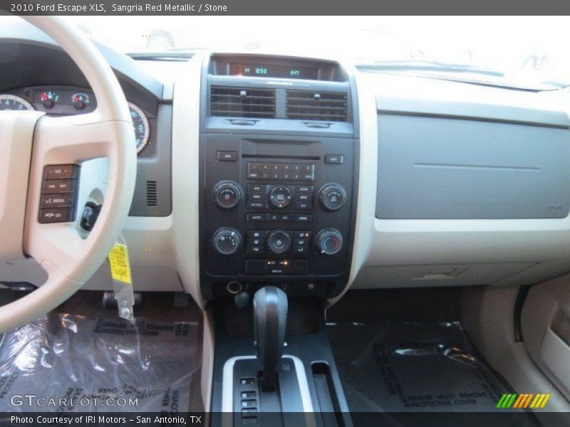 Sangria Red Metallic / Stone 2010 Ford Escape XLS