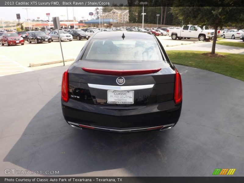 Black Raven / Shale/Cocoa 2013 Cadillac XTS Luxury FWD