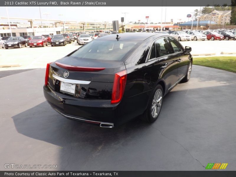 Black Raven / Shale/Cocoa 2013 Cadillac XTS Luxury FWD