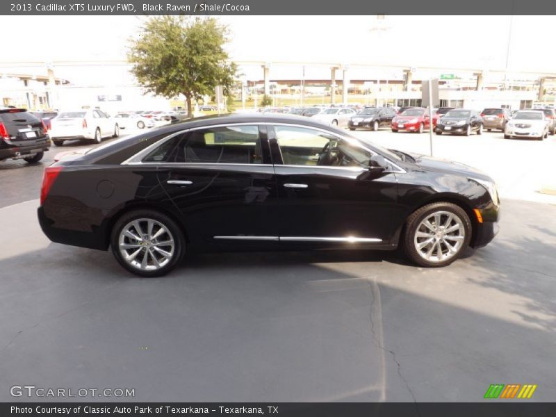 Black Raven / Shale/Cocoa 2013 Cadillac XTS Luxury FWD